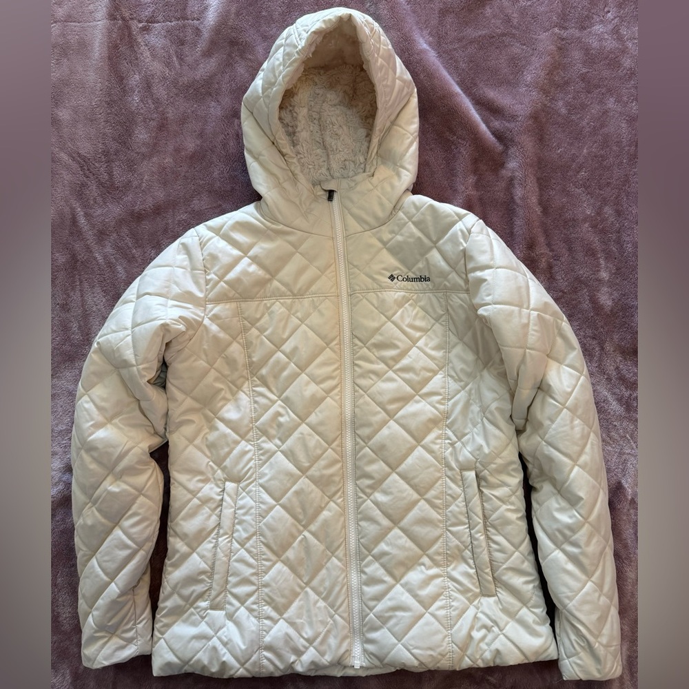 Columbia hooded jacket
